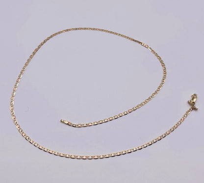14KT Tri Gold Valentino Necklace - Altair Gold