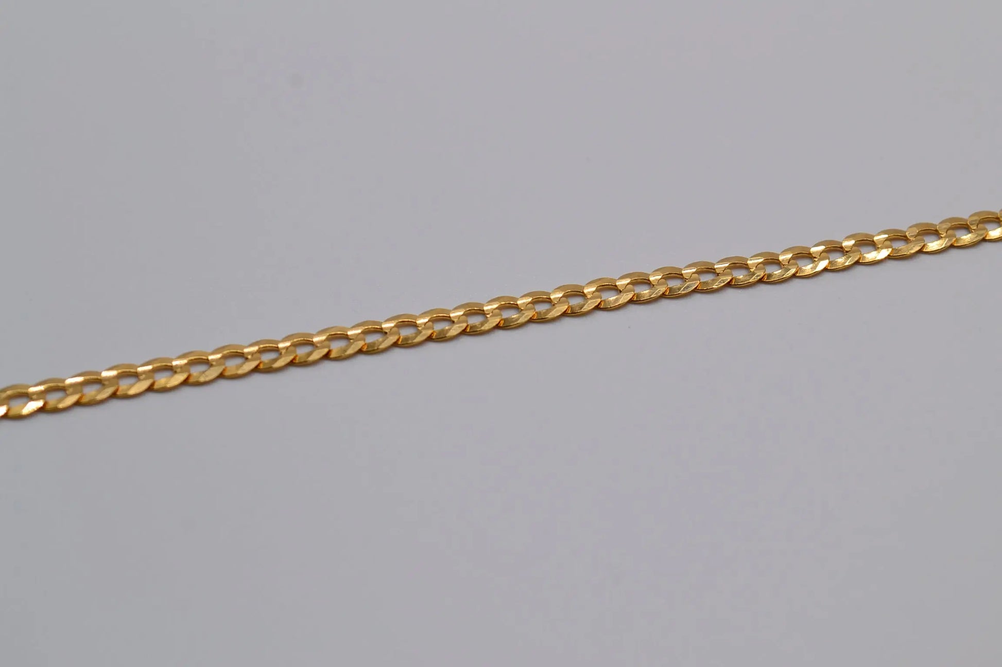 14KT Gold Cuban Link Chain - Altair Gold