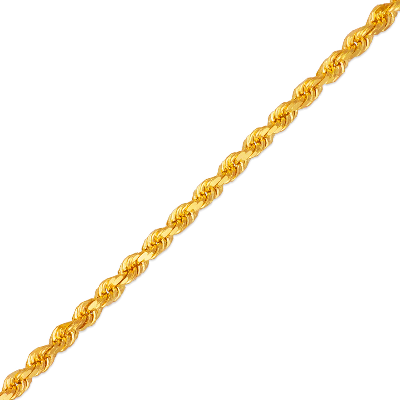 14K Gold Rope Chain