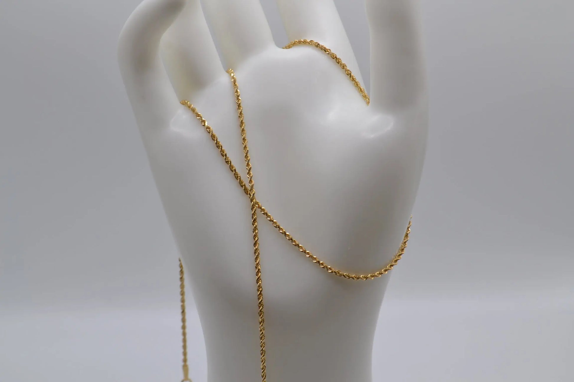 14KT Yellow Gold Rope Chain - Altair Gold