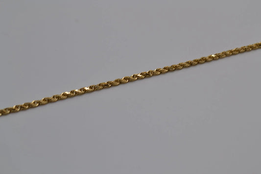 14KT Yellow Gold Rope Chain - Altair Gold